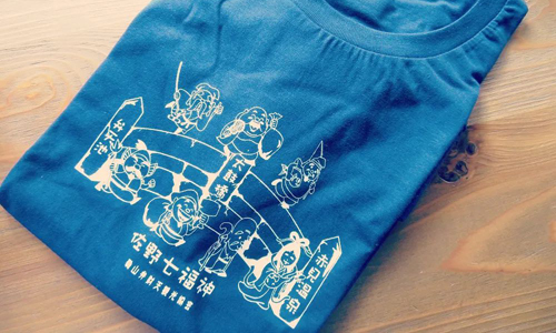 七福神オリジナルTシャツイメージ